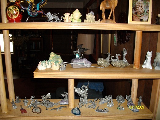 Lisa's Dragon Collection